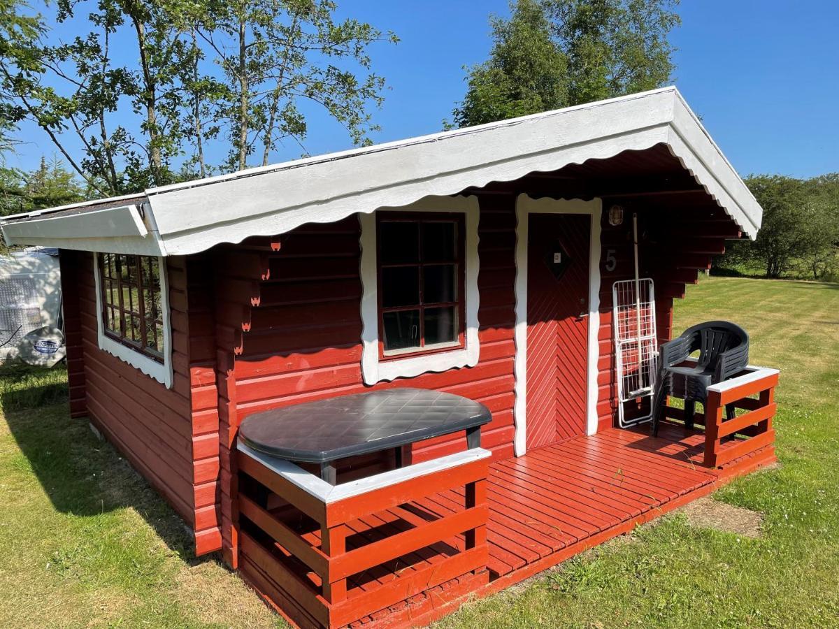 Bygholm Camping Vesløs Exterior foto